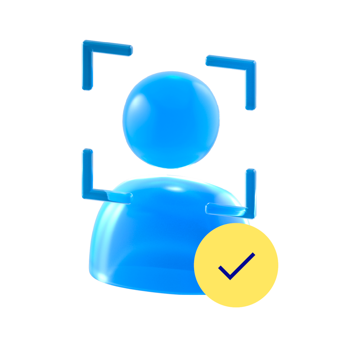 ilustración de biometria BBVA