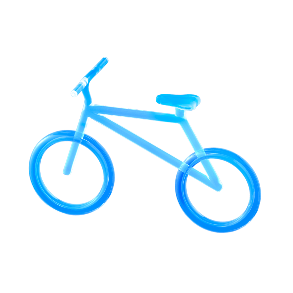 ilustración de bicicleta