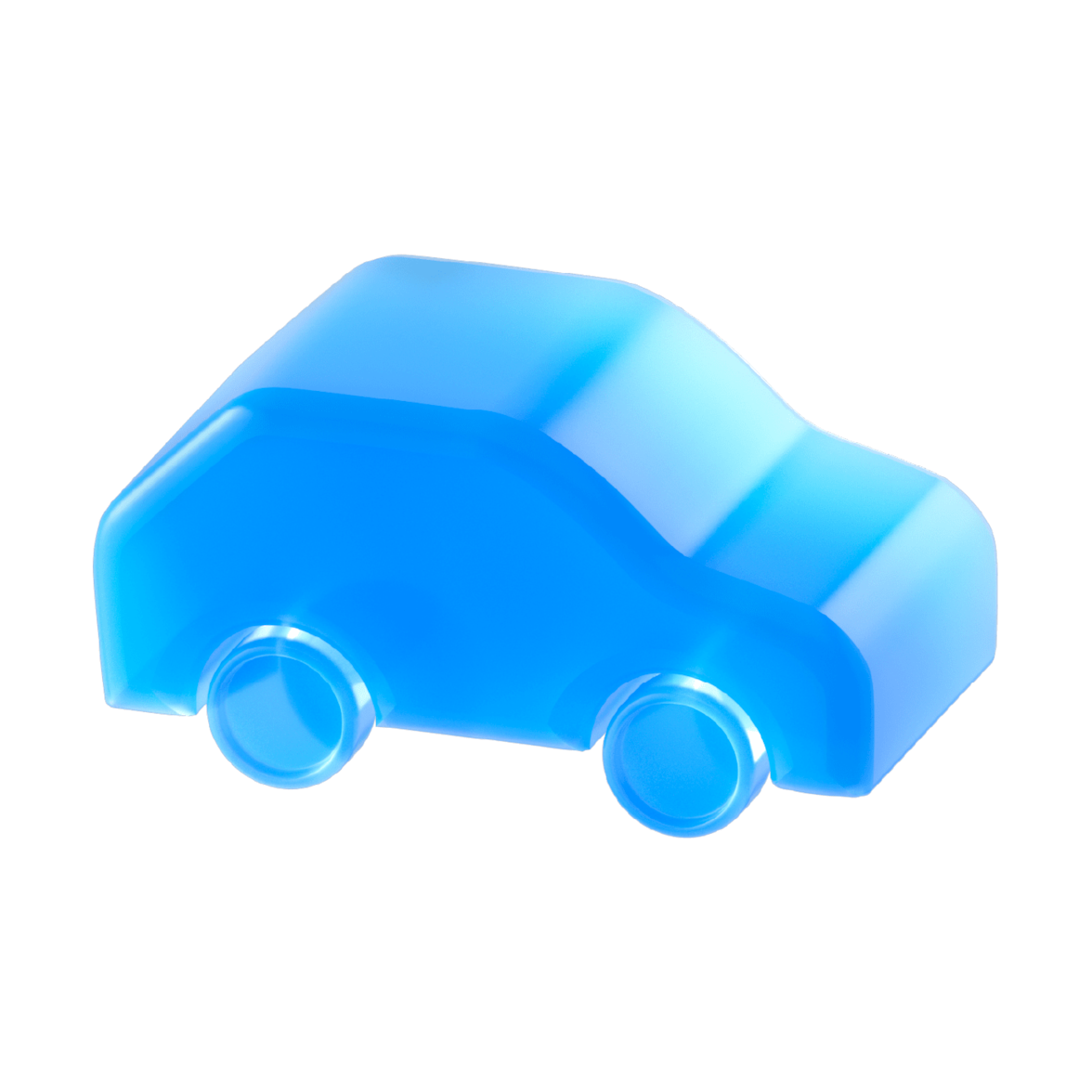 Ilustración de auto con simbolo de euros