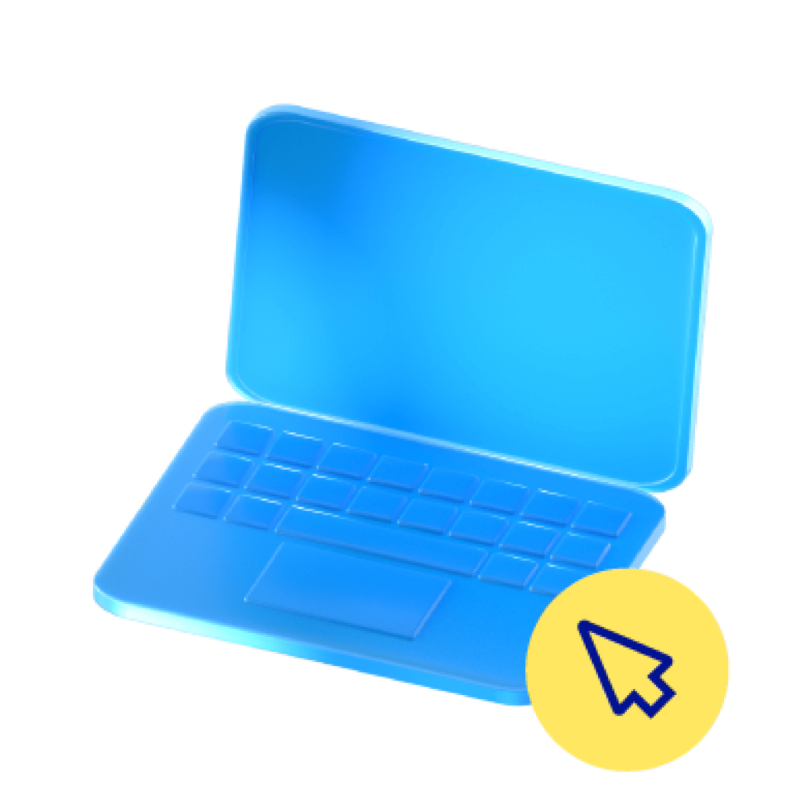 pc con cursor 