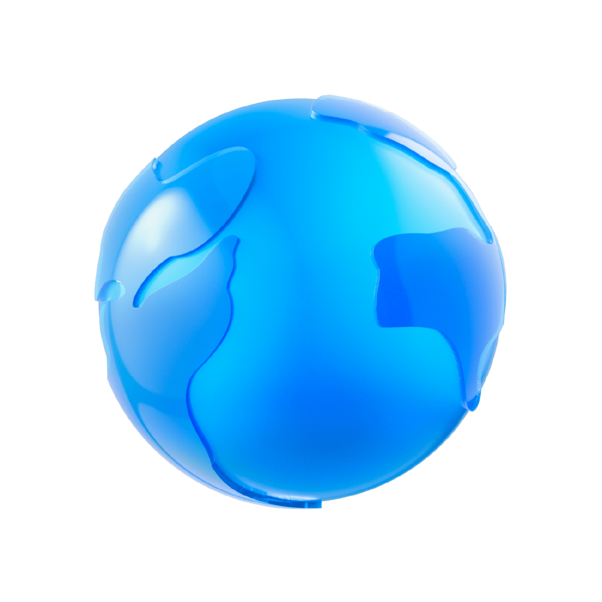 ilustración globo terraqueo