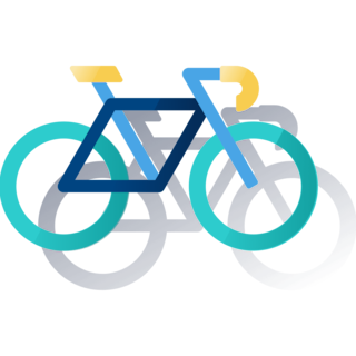 ilustración de bicicleta