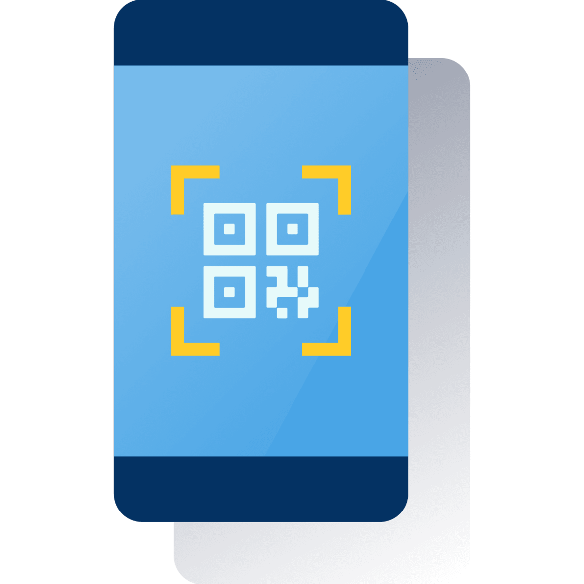 celular con qr