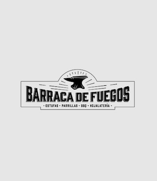 Logotipo Barraca de fuegos