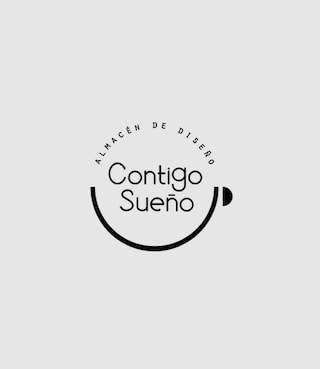 logotipo ContigoSueñoCafé