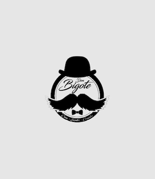 Logotipo Don Bigote