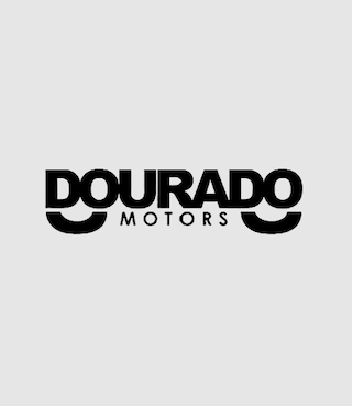Logotipo Dourado Motors
