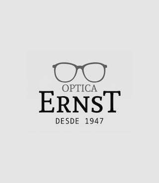 Logotipo Optica Ernst