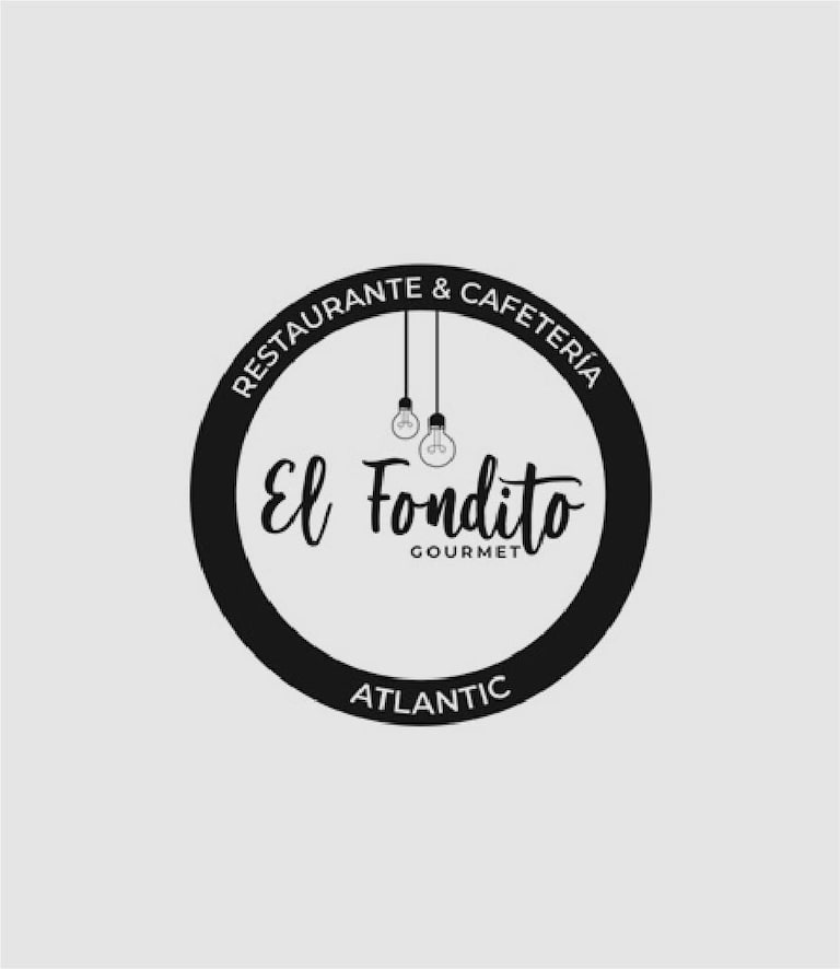 Logotipo  Restaurante y Cafetería El Fondito Gourmet