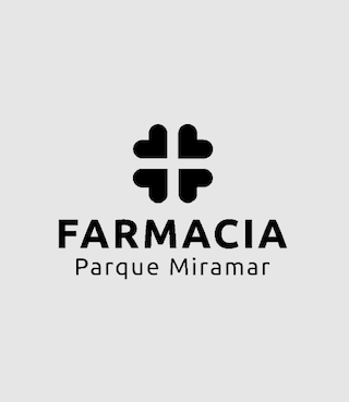 logotipo farmacia parque miramar