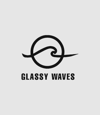 logotipo glassy