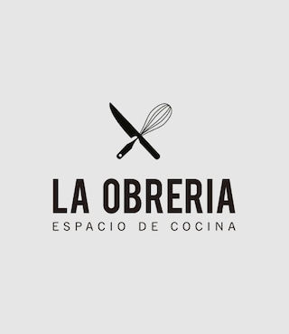 logotipo la obreria