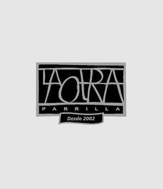 Logotipo la otra parrilla