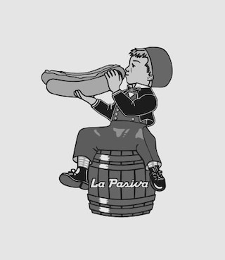 Logotipo La Pasiva Roosevelt