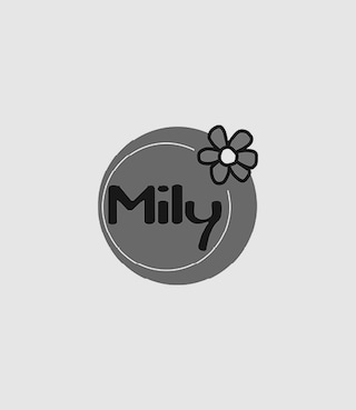 Logotipo Pañalera Mily
