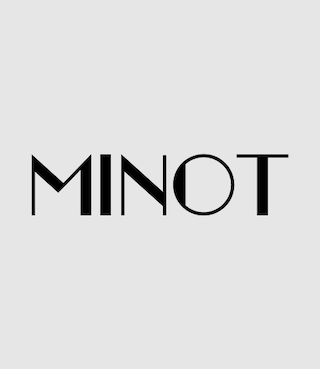 Logotipo Minot