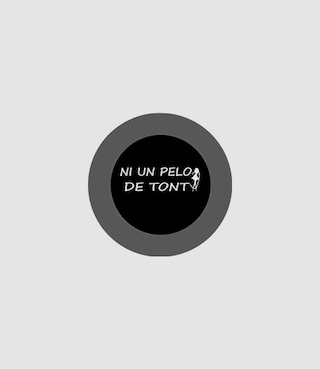 logo ni un pelo de tonta 