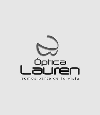 Logotipo Óptica Lauren