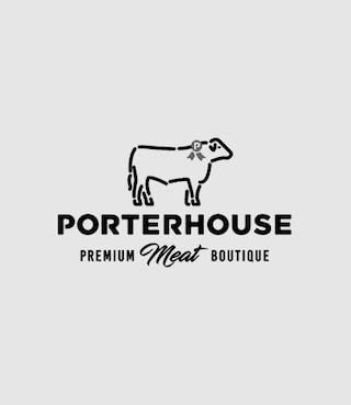 logotipo Porterhouse