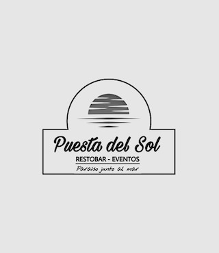 logotipo Puesta del sol