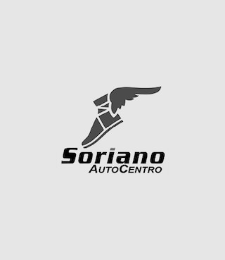 Logotipo Soriano Autocentro