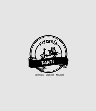 Logotipo Zanti Pizza