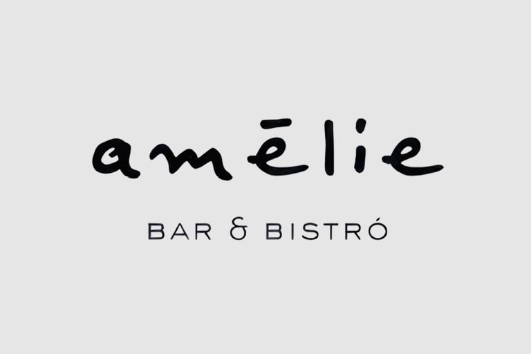 Logotipo Amelie Bar & Bistró