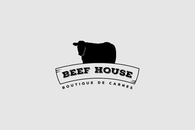 Logotipo Beef House - Boutique de Carnes
