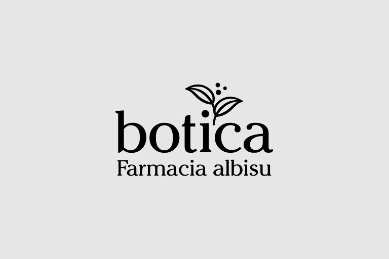 logotipo Botica Farmacia Albisu