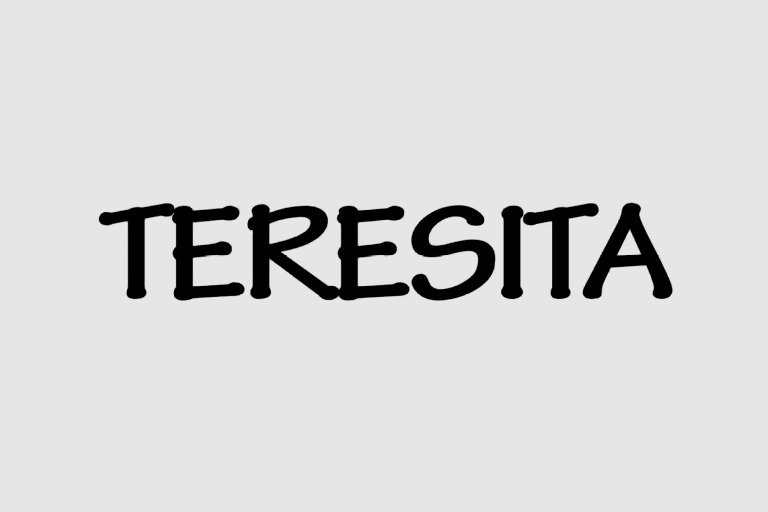 logotipo teresita