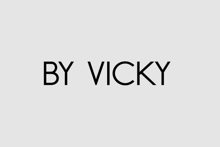 Logotipo By Vicky