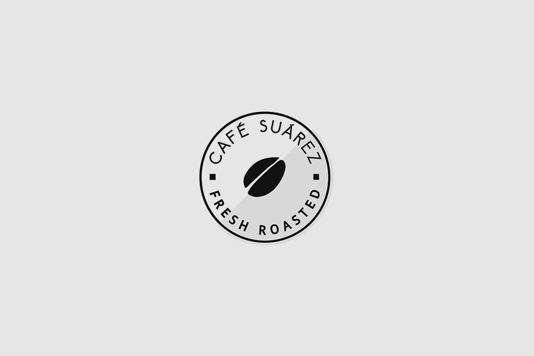 Logotipo Café Suárez