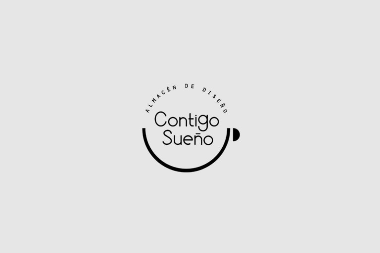 logotipo contigosueñocafe