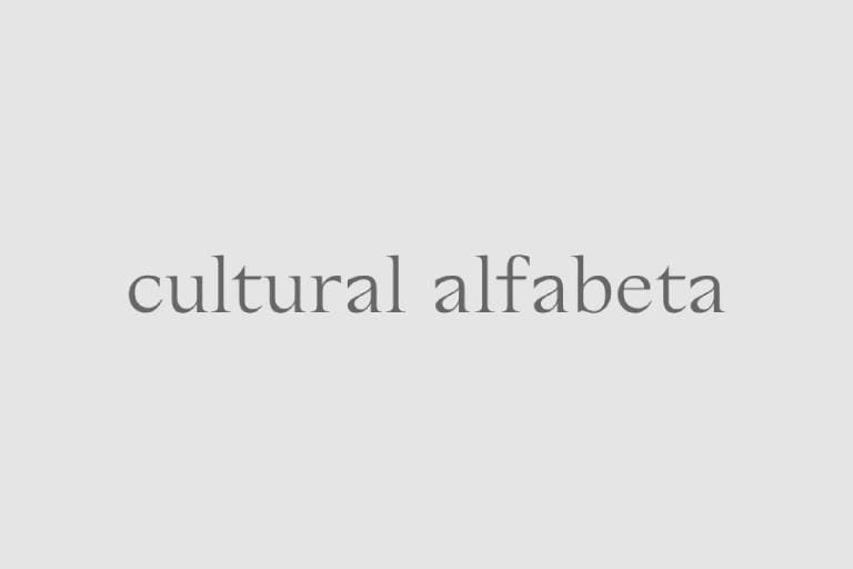 Logotipo Cultural Alfabeta