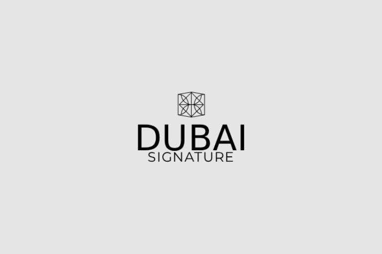 Logotipo Dubai_Signature