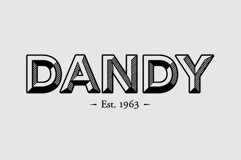 logotipo dandy