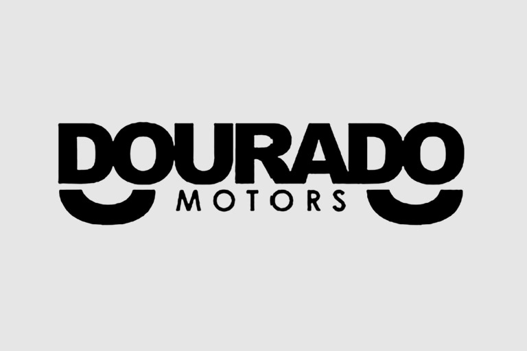 Logotipo Dourado Motors