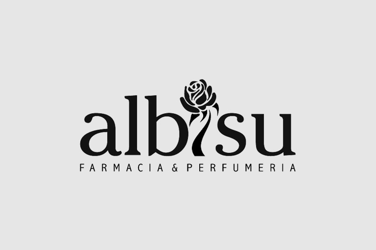 Logotipo Farmacia Albisu