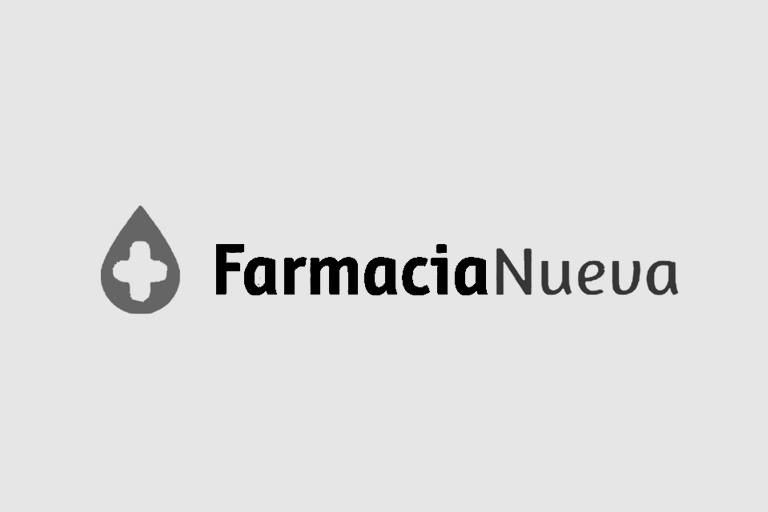 logotipo farmacia nueva canelones