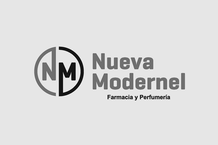Logotipo Farmacia Nueva Modernel