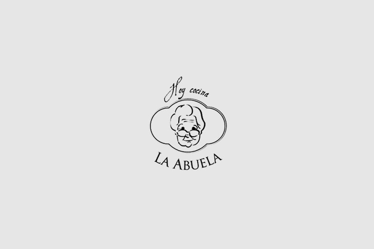 Logotipo Hoy cocina la abuela