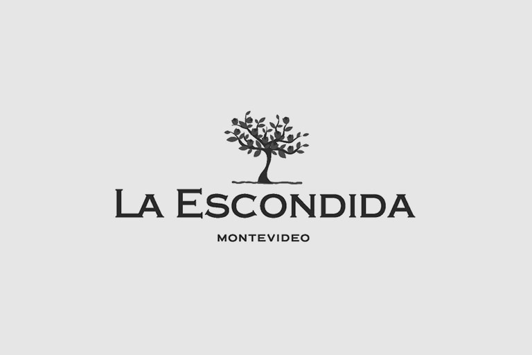 Logotipo La Escondida