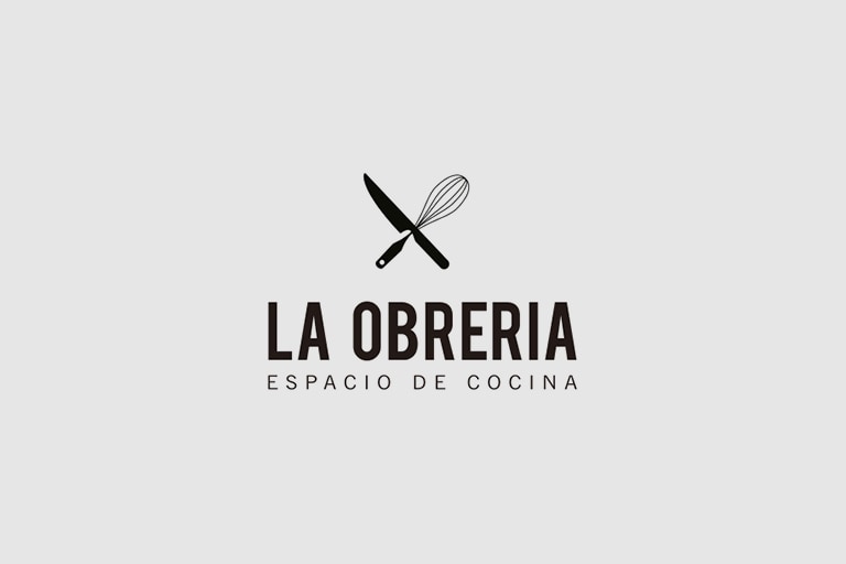 logotipo la obreria