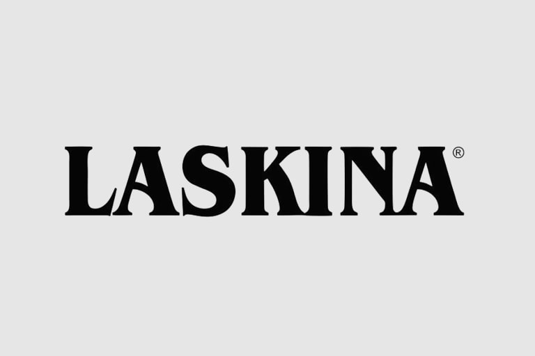 logotipo laskina