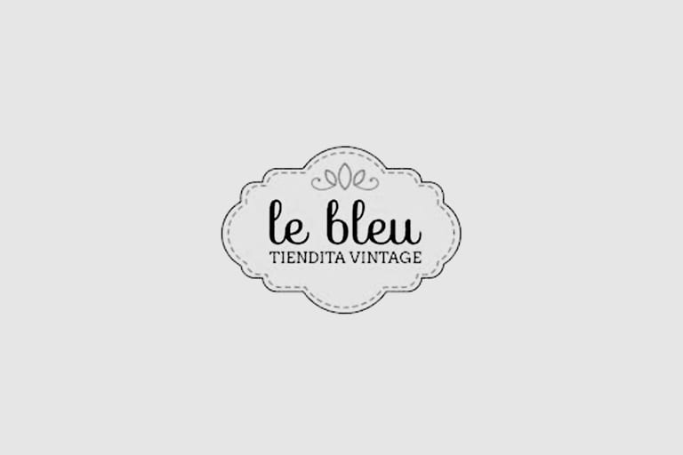 Logotipo Le bleu