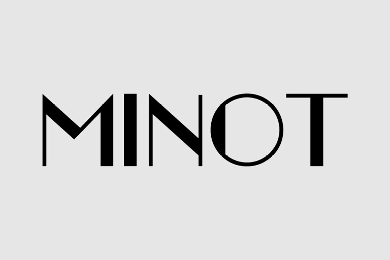 Logotipo Minot