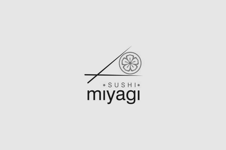 Logotipo Miyagui Sushi