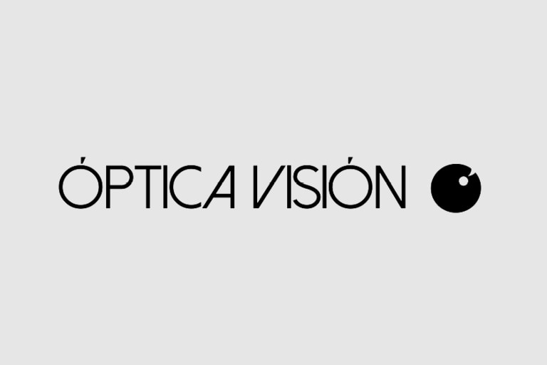 Logotipo Óptica Visión