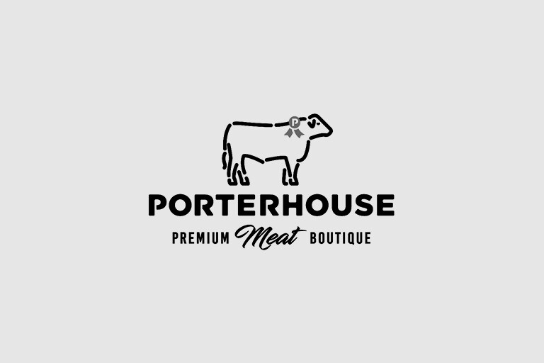 logotipo porterhouse