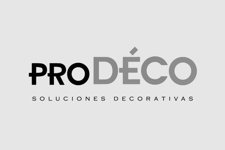 Logotipo Prodéco